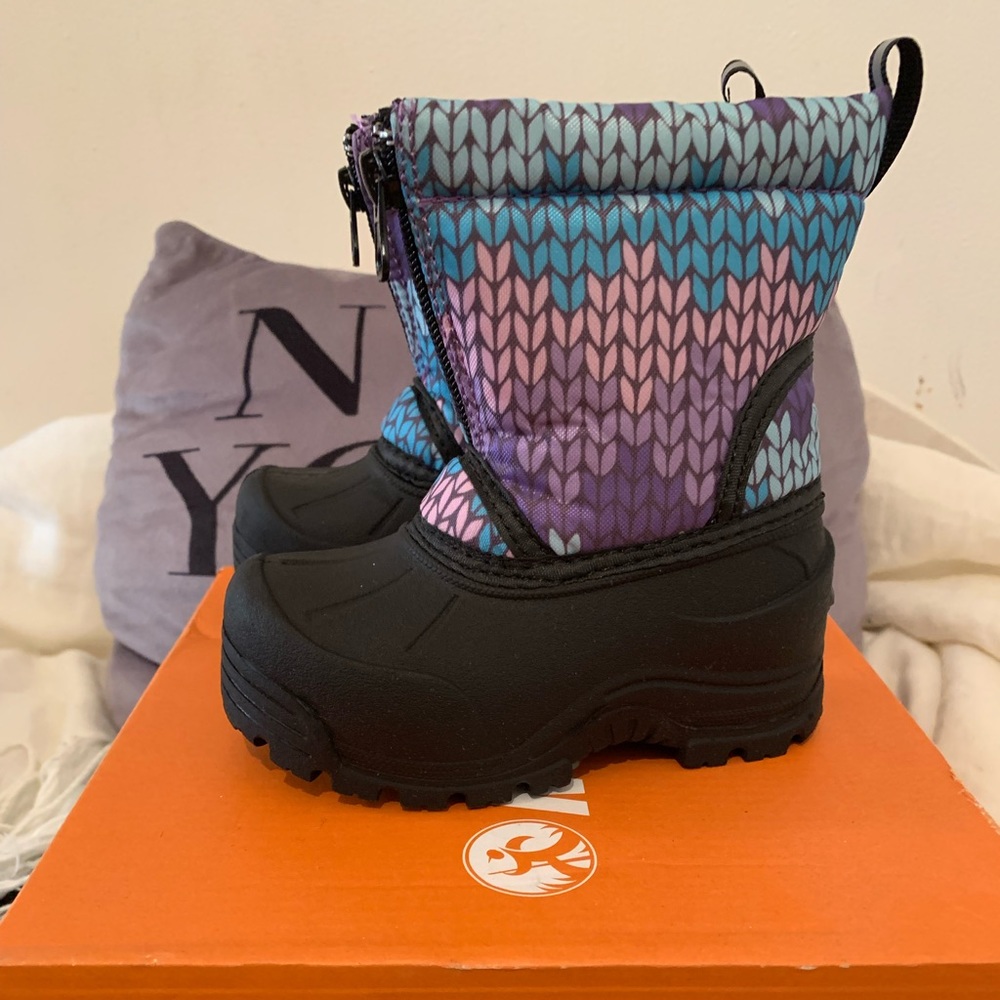 Toddler Snow Boots